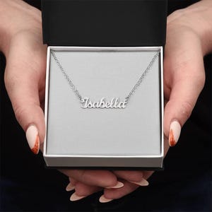 Custom Name Necklace