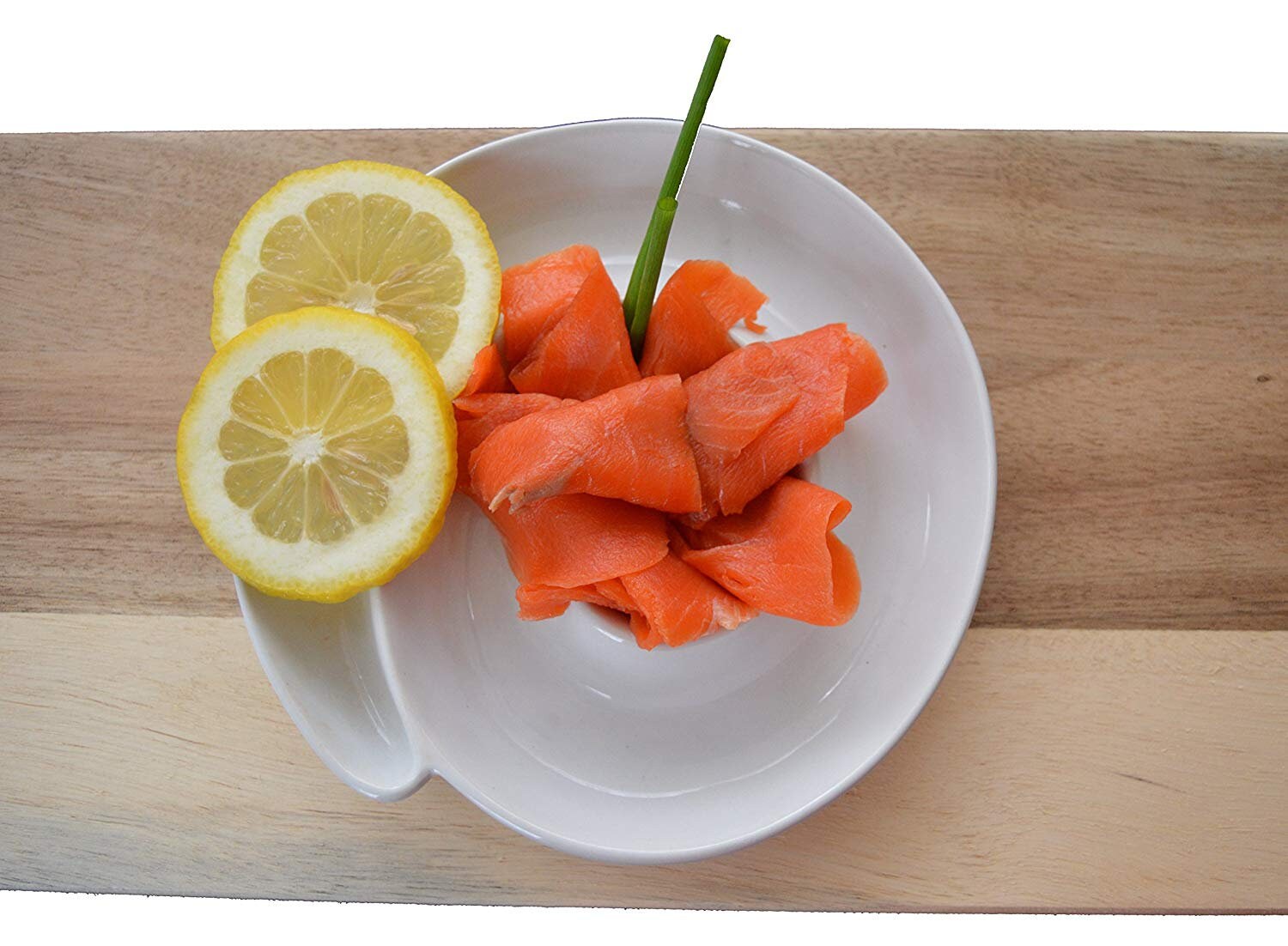 Wild Caught Smoked Sockeye Salmon Lox Cold Smoked Nova Pacific Canadian