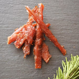 Salmon Jerky 2 Pack 4 oz Each Premium Wild Canadian Smoked Salmon All Natural Better Than Beef Jerky Protein Packed | Fish Jerky Wild Caught
