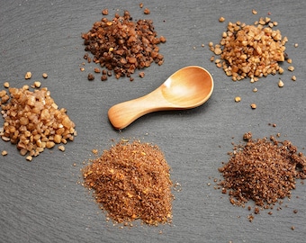 Smoked Bacon Sea Salt 5 Flavor Gift Tins | Maple Bacon | Cajun Bacon | Chipotle Bacon | Chipotle Habanero Bacon | Original | Gift Set