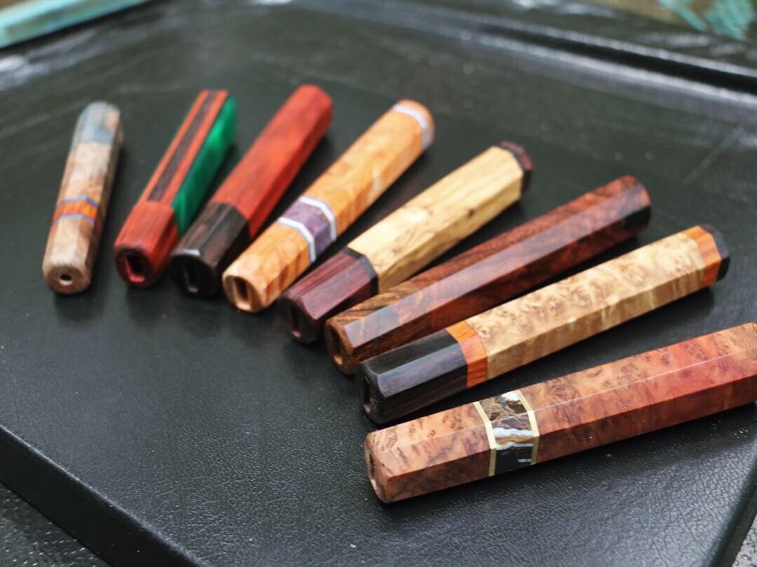 Custom Japanese Wa Knife Handle Etsy