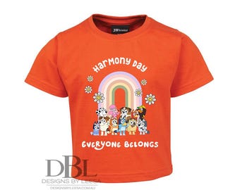 Harmony Day - Dog and Friends, everyone belongs PNG