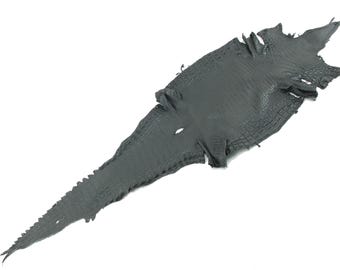 Genuine Alligator Belly Skin Leather Hide Pelt Grade A