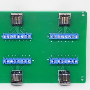 4-Up Ethernet breakout board