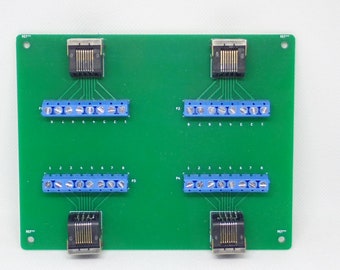 4-Up Ethernet breakout board