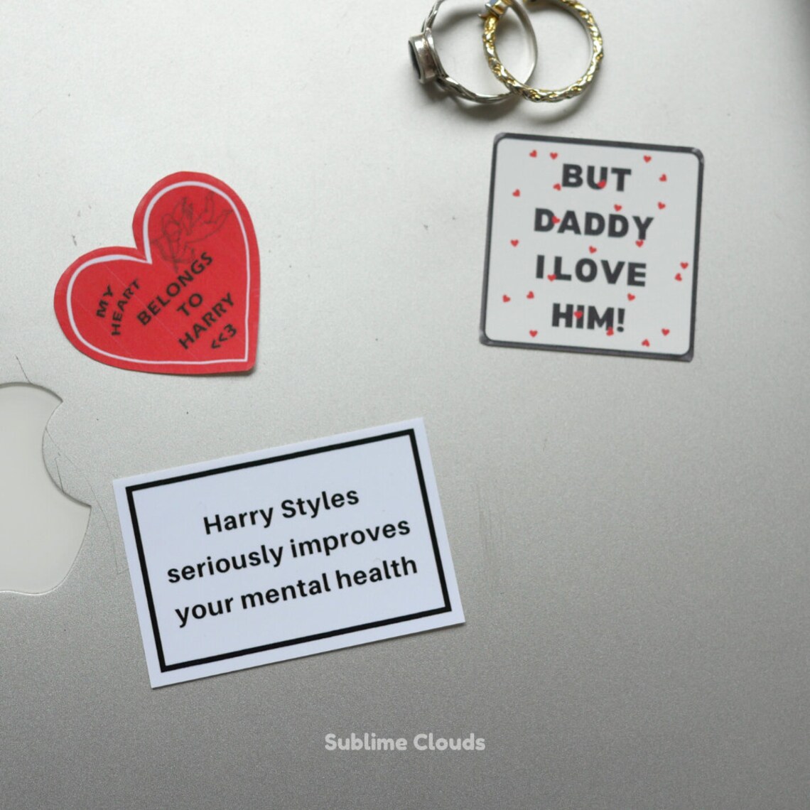 Harry Styles Laptop Stickers Harry Styles Merch Harry Styles Etsy UK