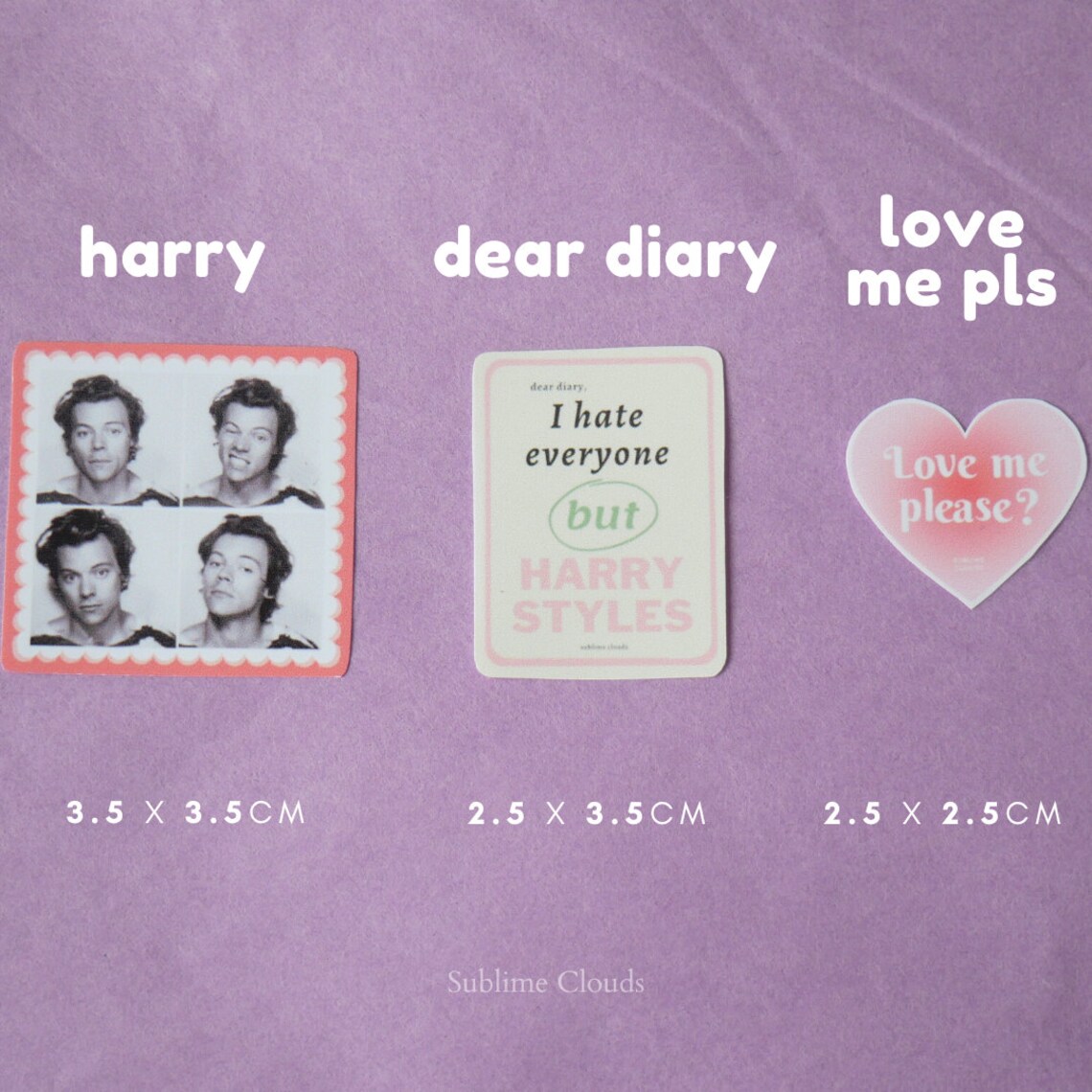 Harry Styles Laptop Stickers Harry Styles Merch Harry Styles Etsy UK