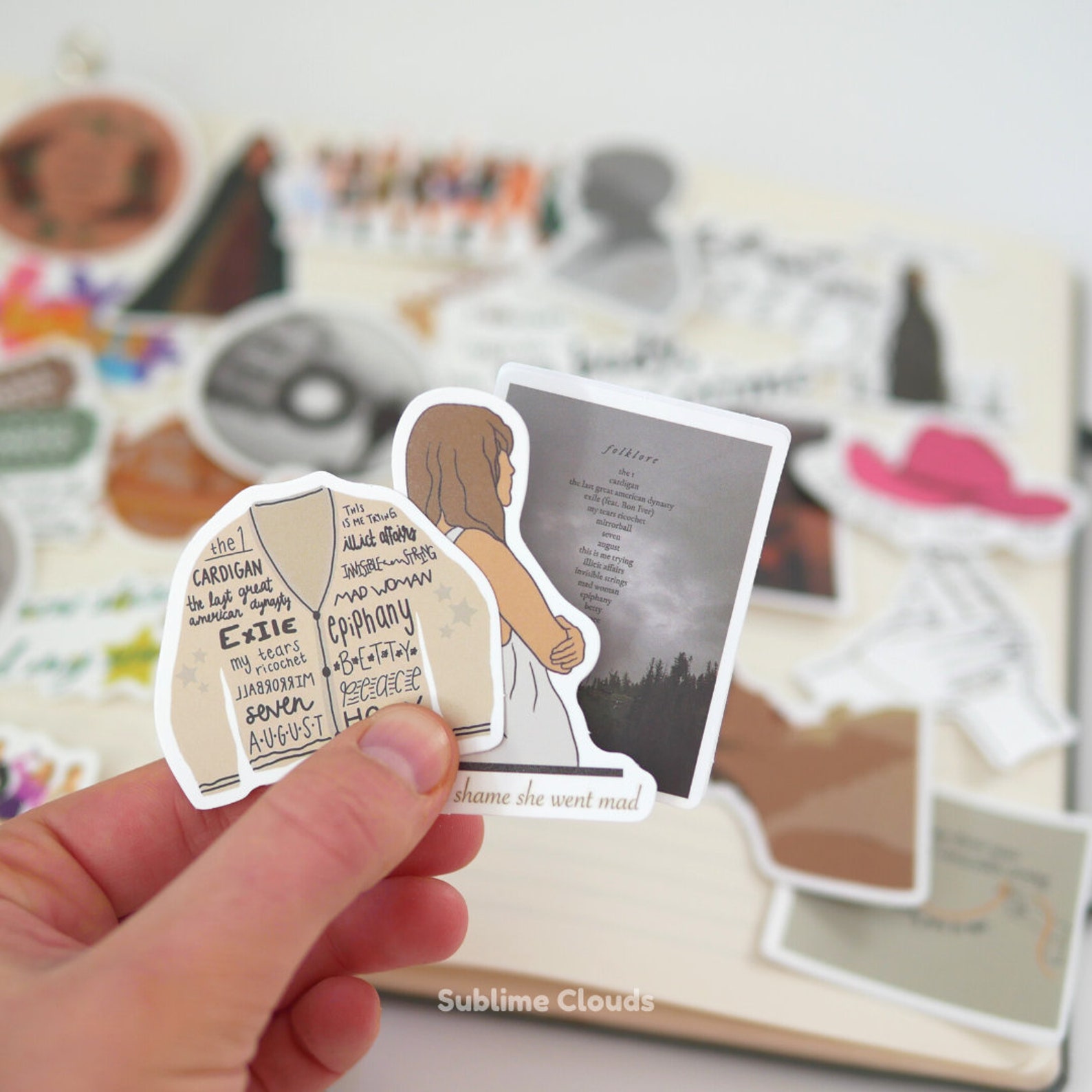 25 PACK Taylor Swift Laptop Stickers Taylor Swift Merch Etsy UK