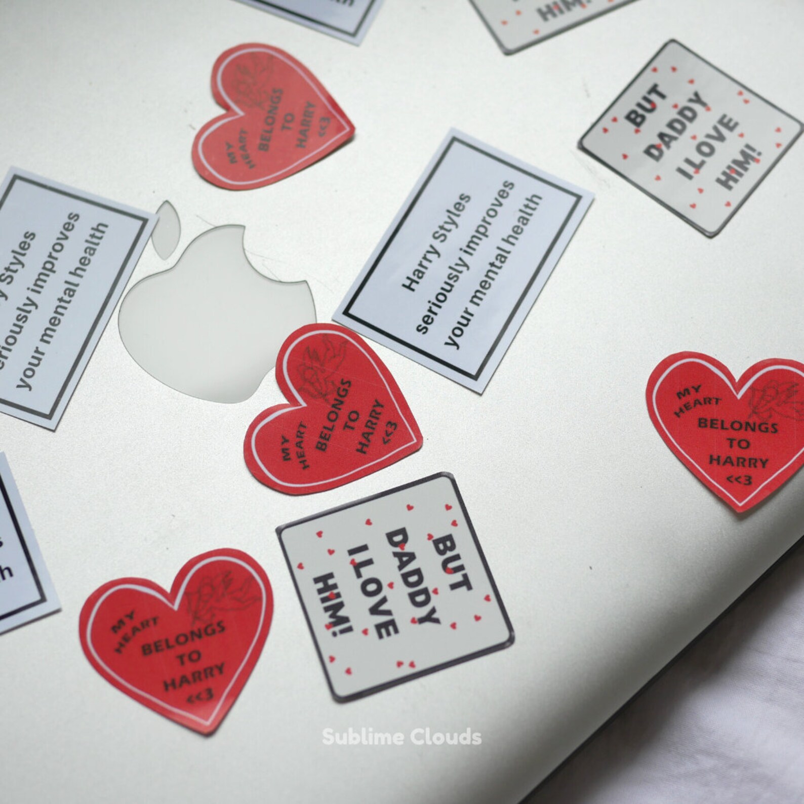 Harry Styles Laptop Stickers Harry Styles Merch Harry Styles Etsy UK