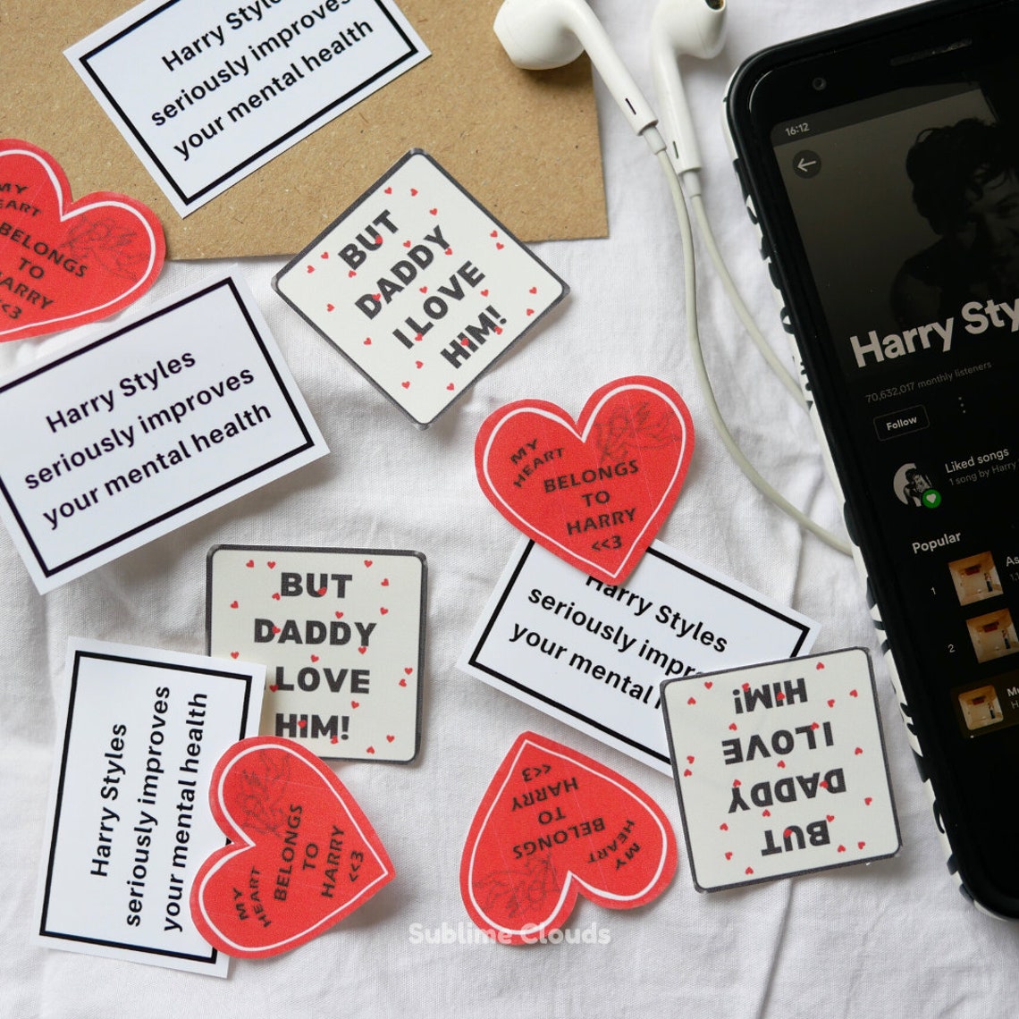 Harry Styles Laptop Stickers Harry Styles Merch Harry Styles Etsy UK