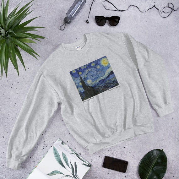 Starry Night Sweatshirt Van Gogh 