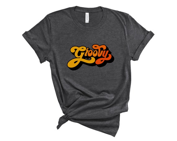 Groovy Shirt 70s Shirt 70s Aesthetic 