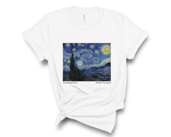 the starry night t shirt