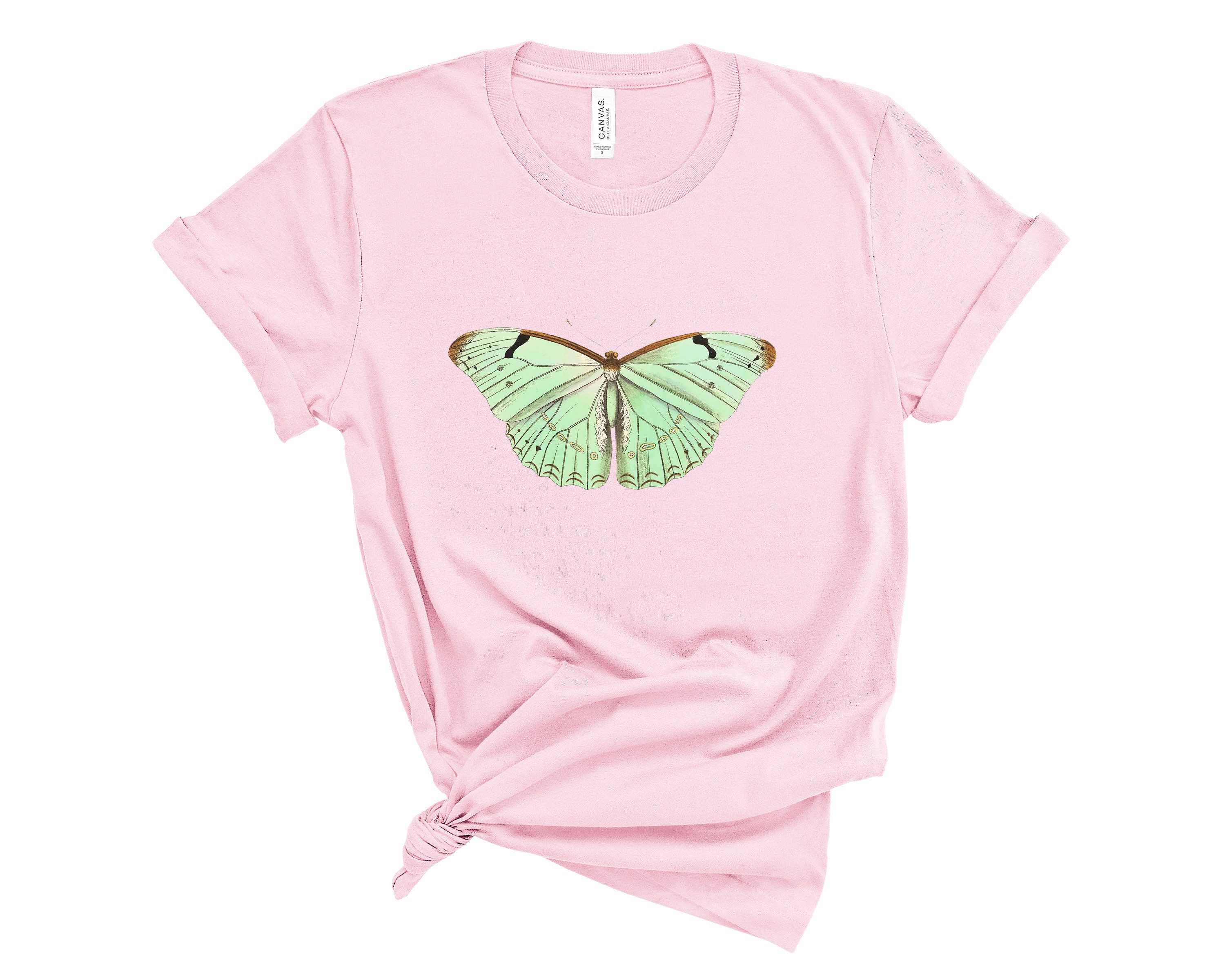Moth Shirt Aesthetic Clothing Pastel Goth Clothing | Etsy