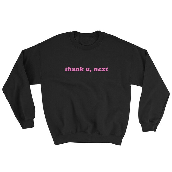 next white sweatshirt