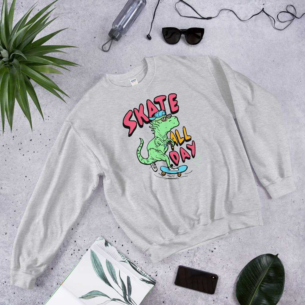 skateboard sweater