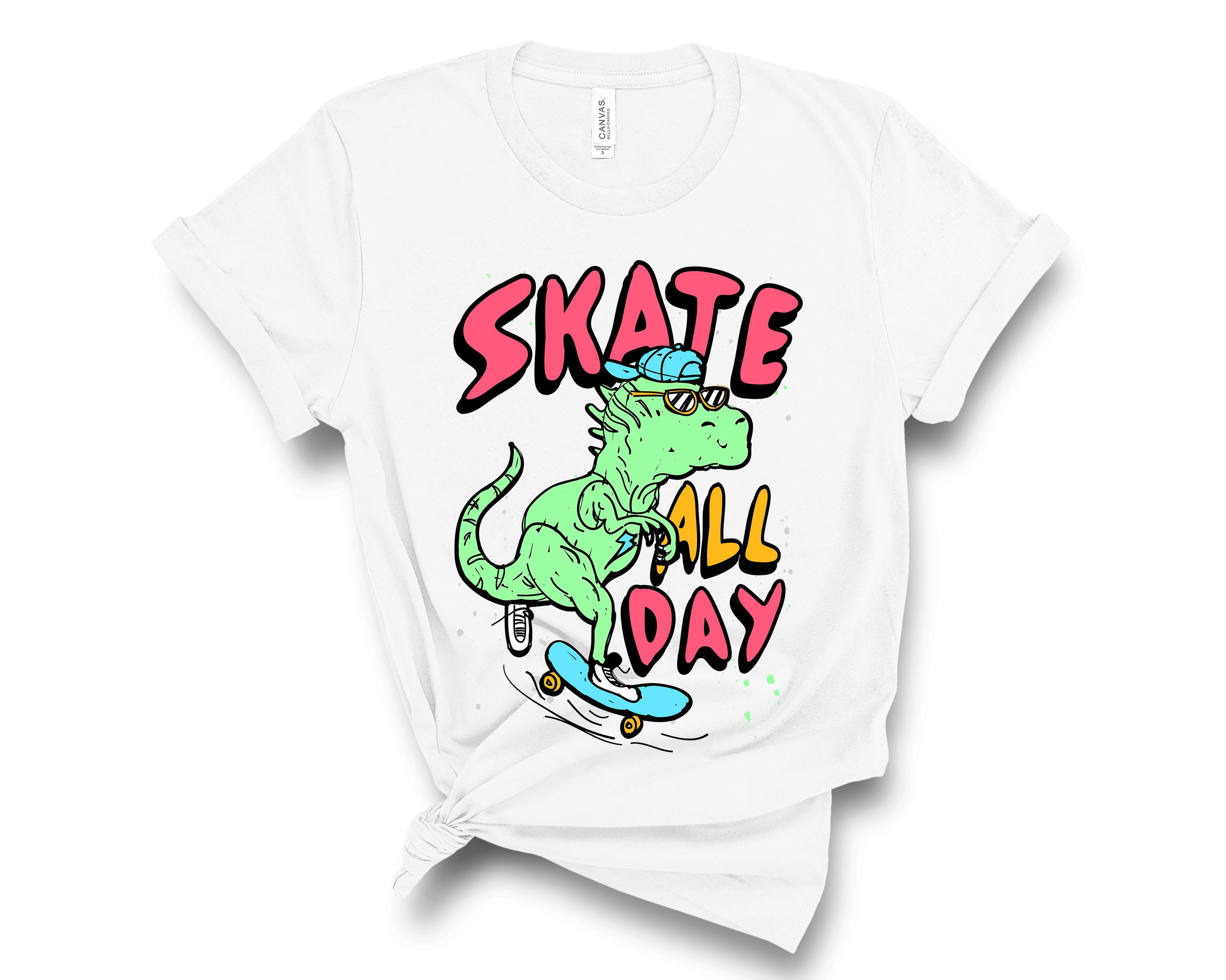 Skater Shirt Trex Shirt Skateboard 