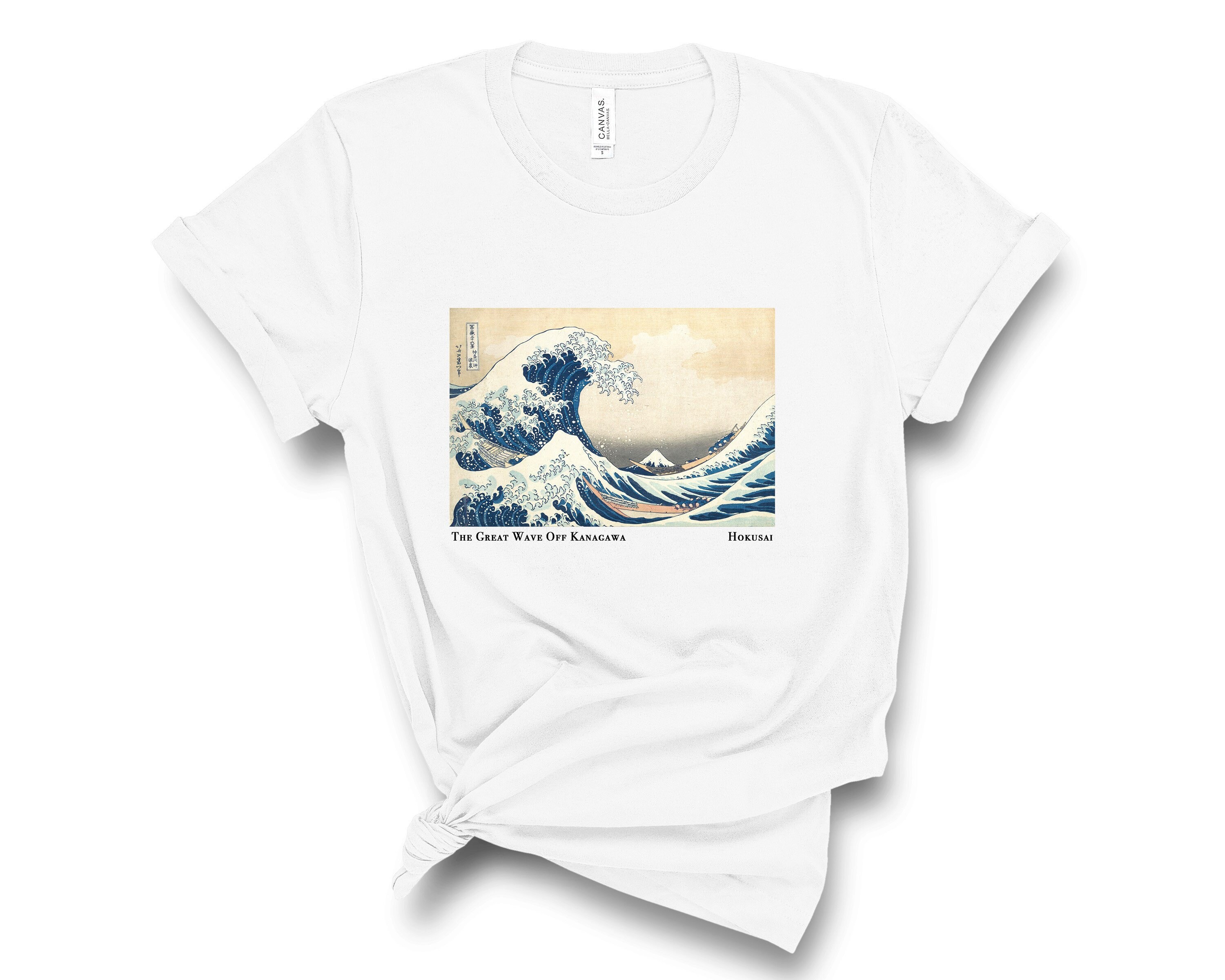 big wave t shirt