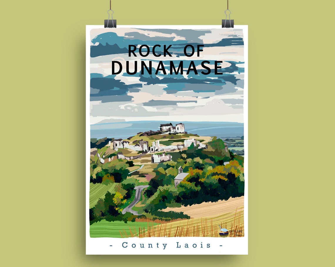 Rock Of Dunamase, County Laois