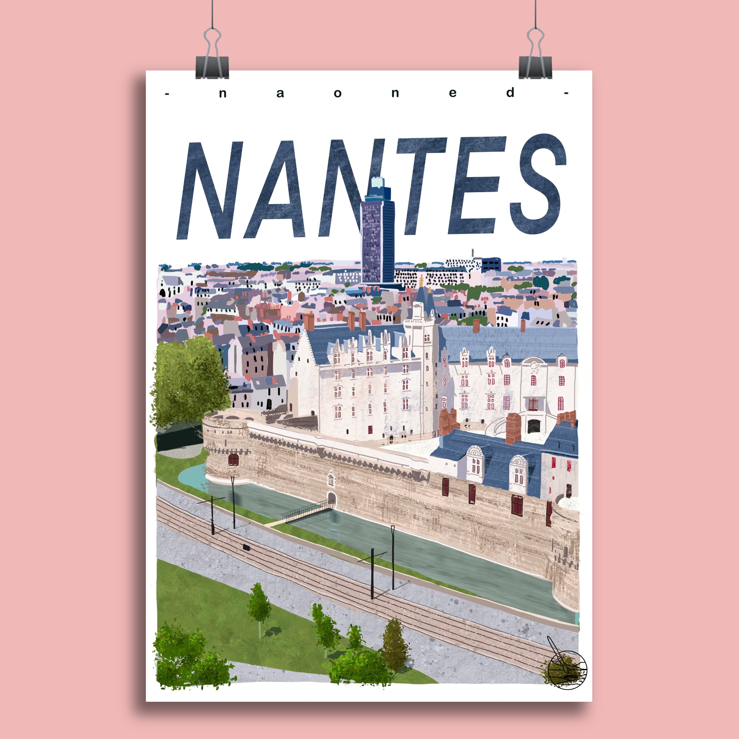 Nantes, Château Des Ducs de Bretagne