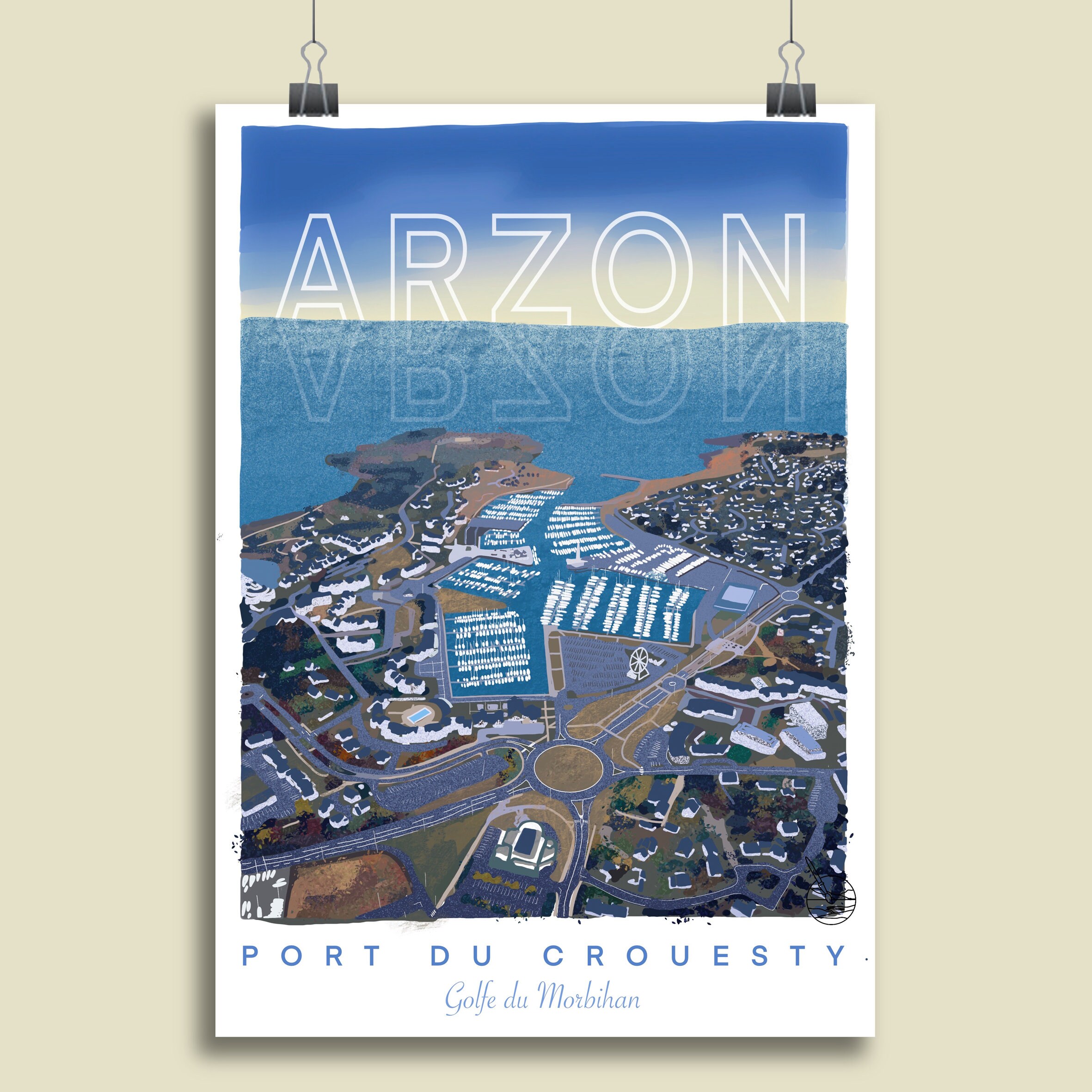 Arzon, Golfe Du Morbihan