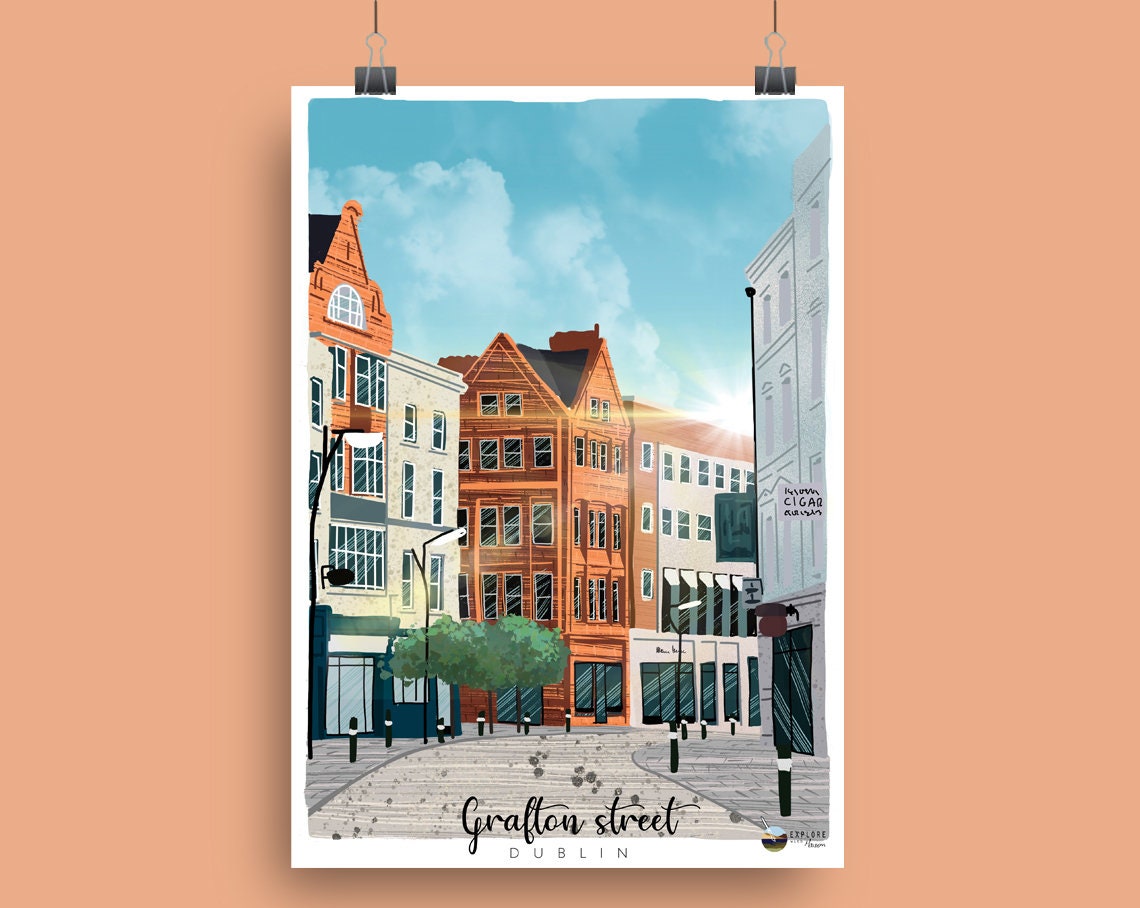 Grafton Street, Dublin, Ireland