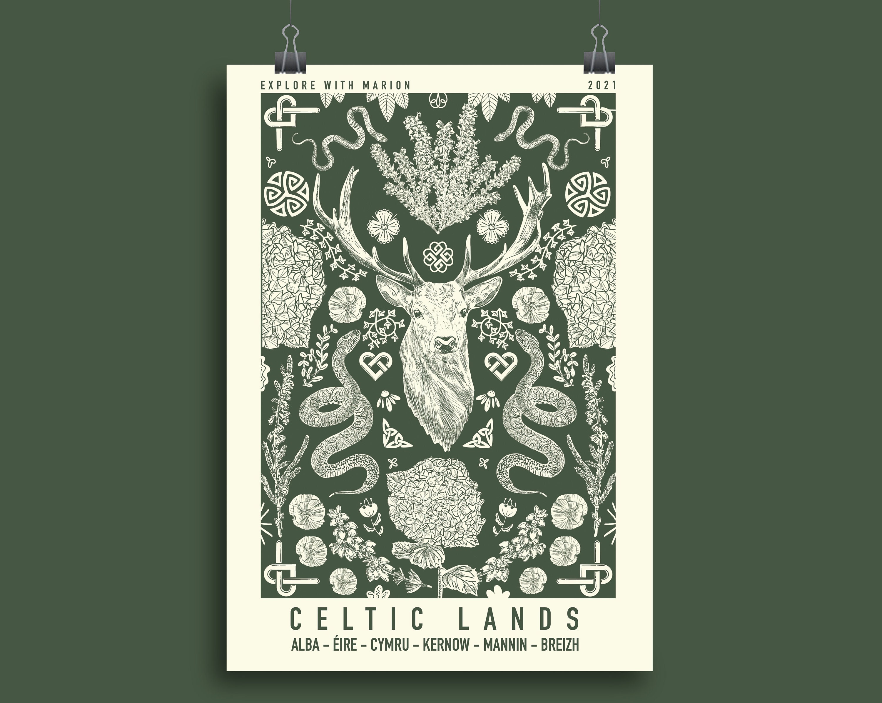 Celtic Lands, Illustration N.2