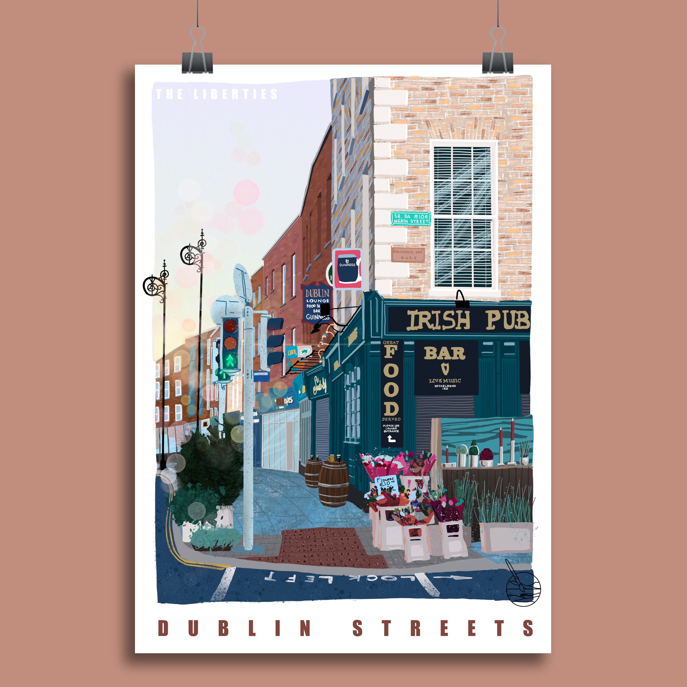 Dublin Streets, The Liberties