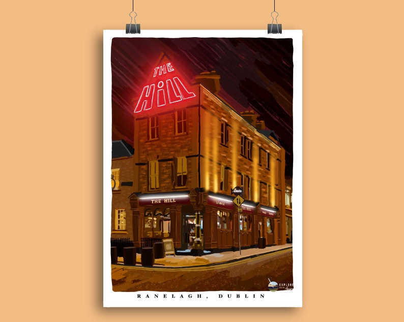 The Hill, Ranelagh, Dublin, Ireland. Irish Pub.