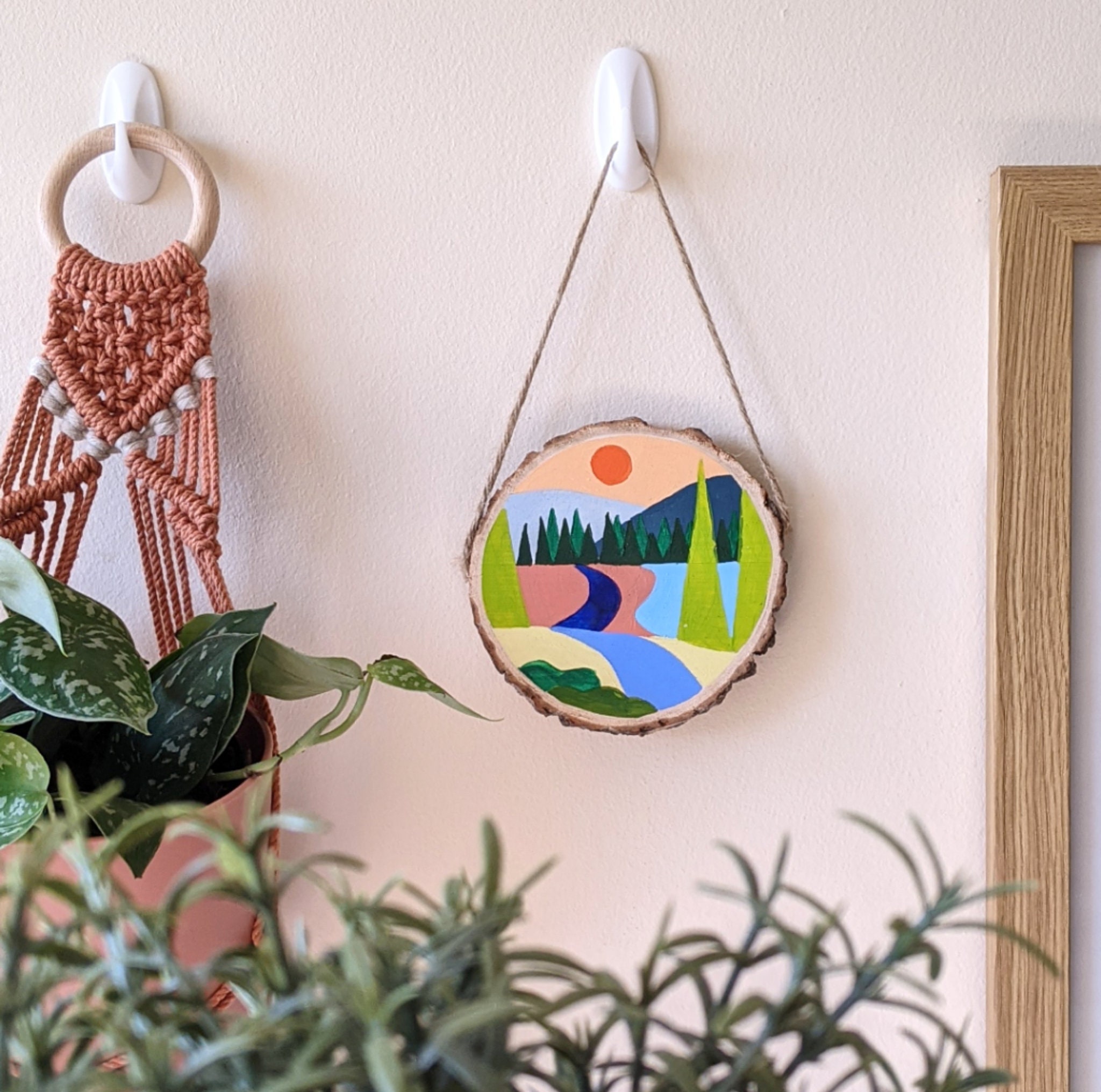 Follow The Path, Painting On Wood, Ireland