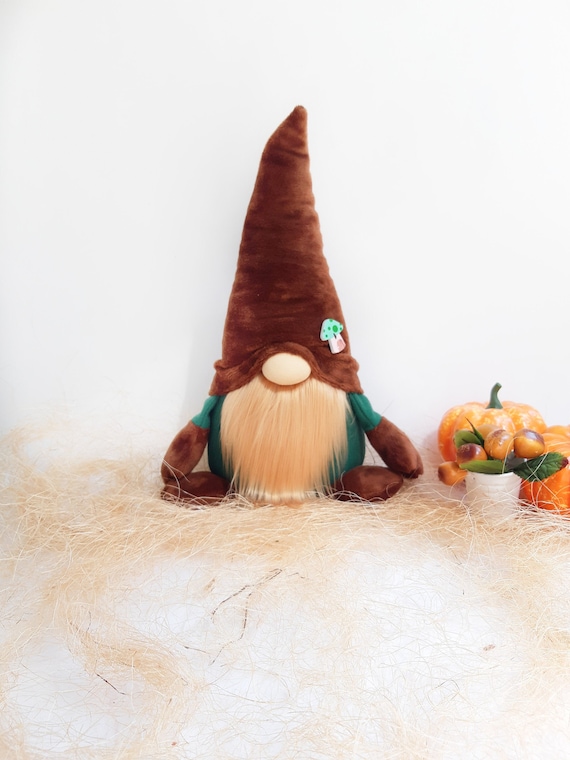 halloween gnome plush