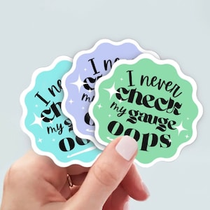 Crochet Sticker for Crochet Yarn Sticker Crochet Gift Idea Stocking Stuffer for Crochet Vinyl Sticker Water Bottle Laptop Decal Yarn Lover