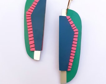 MOGADOR jungle color earrings