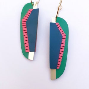 MOGADOR jungle color earrings image 1