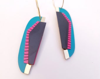 MOGADOR Kyoto color earrings