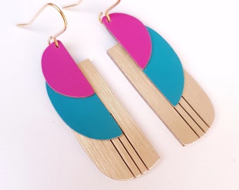 BERLIN BI-GOUT Kyoto earrings