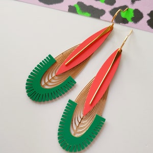 Boucles longues Calypso Jungle image 2