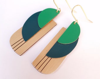 BERLIN BI-GOUT Saguaro earrings