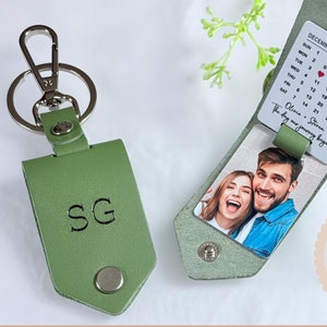 Herren Accessoire Schlüsselanhänger mit mehreren Foto, einzigartige Foto Geschenkideen für Männer, Herren Schlüsselanhänger, Drive Safe Schlüsselanhänger, Weihnachten