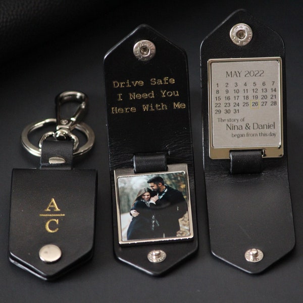 "To My Dad" Keychain - Stainless Steel, Laser Engraved Gift For Father's Day, Birthday, Christmas - View #5