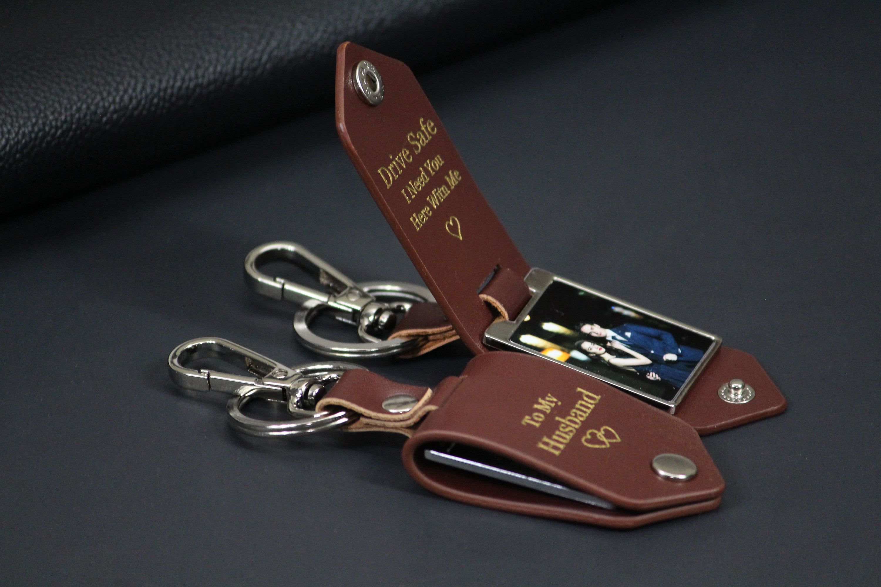 Discover Valentine's Day Gift For Boyfriend,Husband, Men, Drive Safe Keychain, First Time Dad Mom Gift