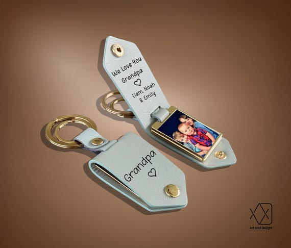 Llavero Regalo Personalizado Día Del Padre Papá Recuerdo2pzs | Envío Gratis
