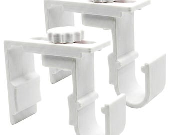 CPAP Hose Holder Clamp – Bedside Organization for Comfortable Sleep (Two Pack)