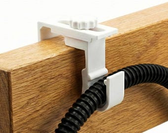 CPAP Bed Clamp - Hose Holder for Comfortable Sleep, Adjustable CPAP Accessories, Bedside Organization & Convenience