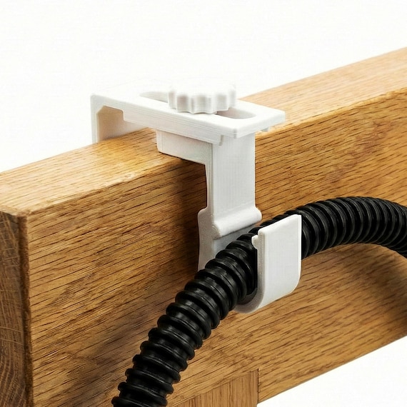 CPAP Bed Clamp - Hose Holder for Comfortable Sleep, Adjustable CPAP Accessories, Bedside Organization & Convenience