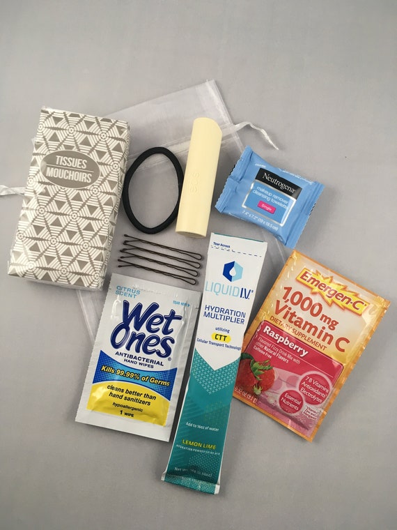 hangover bags wedding