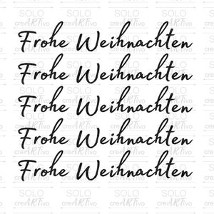 Rub On Weihnachten, Frohe Weihnachten, E050, Aufkleber, schwarz weiß, Sticker RubOn Schriftzug Rubbelsticker, Klötzchen, Raysin, Glassticker