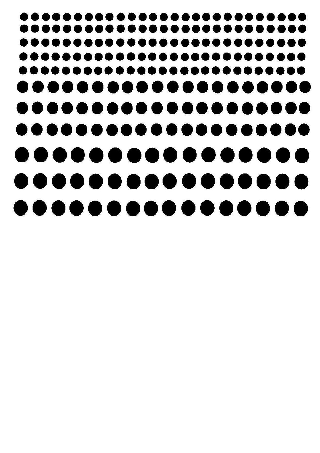 Sticker Dots Dots Dots Black White Sticker Sheet Adhesive Dots Etsy