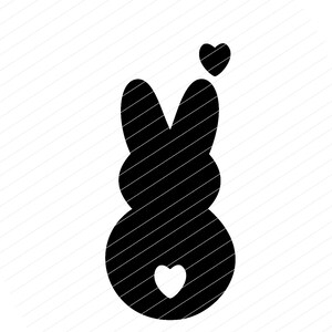 Mini Sticker - Hase - Häschen - Osterhase - Aufkleber Ostern, Osterei Aufkleber, Sticker Ostern Ei, Kaninchen, Miniaufkleber, Vinylsticker
