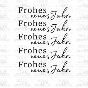 Rub On Weihnachten, Frohes neues Jahr , E57, Aufkleber, schwarz weiß, Sticker RubOn, Glassticker, Neujahrswünsche, RubOns randlos, Silvester